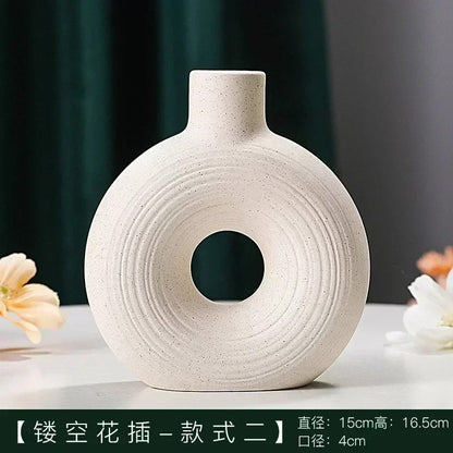Nordic Ceramic Vase